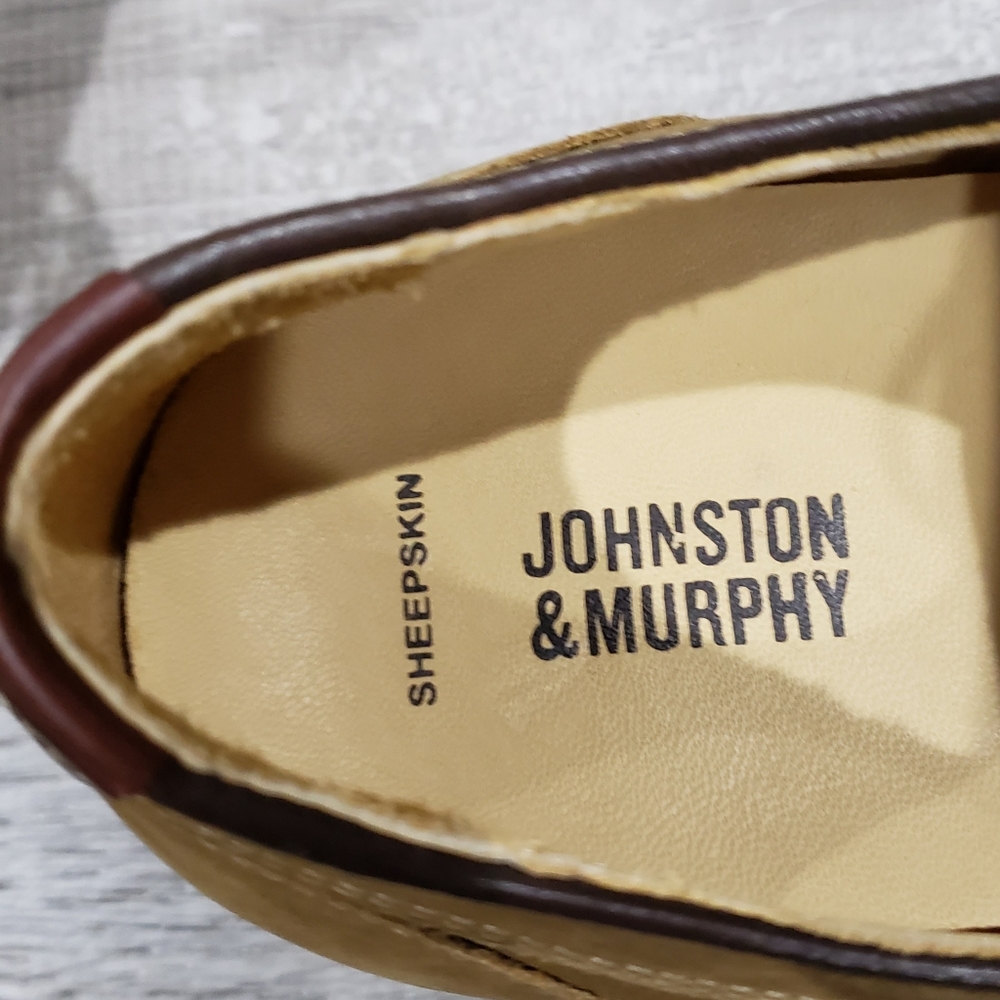 Johnston & Murphy Sheepskin Derby - Picture 2 of 7